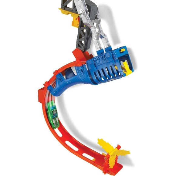 Hot Wheels Wall Tracks Hammer Drop Model #W8726 Mattel 2011 NOS - Picture 7 of 9